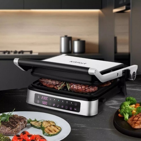 Электрогриль Kitfort КТ-1687 - фото 8