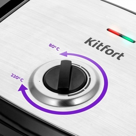 Электрогриль Kitfort КТ-3613 - фото 3