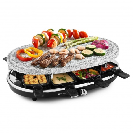 Раклетница-гриль КТ-1651 отличное состояние - фото 1