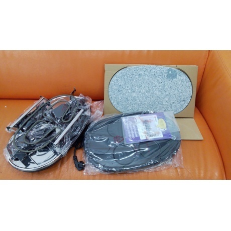 Раклетница-гриль КТ-1651 отличное состояние - фото 3