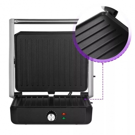 Электрогриль Kitfort КТ-3633 - фото 4