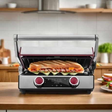 Электрогриль 2 в 1 Kitfort КТ-3631 - фото 2