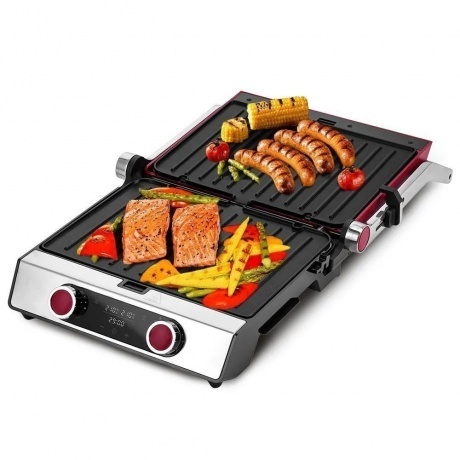Электрогриль 2 в 1 Kitfort КТ-3631 - фото 3