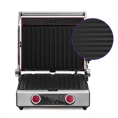 Электрогриль 2 в 1 Kitfort КТ-3631 - фото 6
