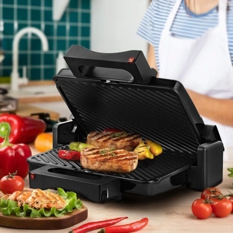 Электрогриль Kitfort КТ-3698 - фото 2