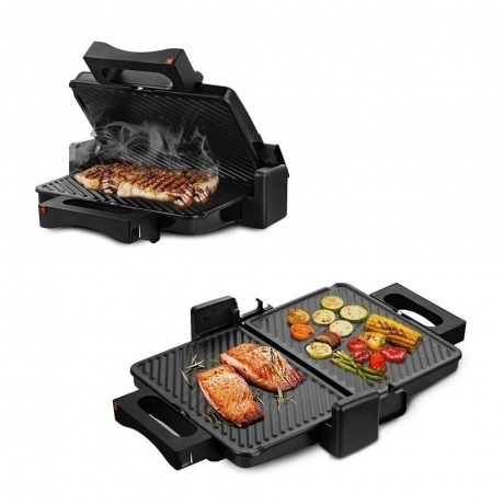 Электрогриль Kitfort КТ-3698 - фото 4