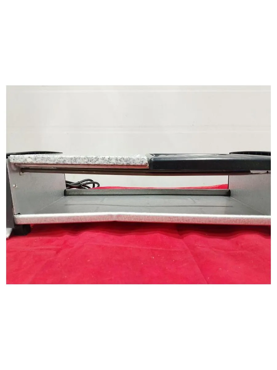 Раклетница-гриль КТ-1647 хорошее состояние  - фото 3