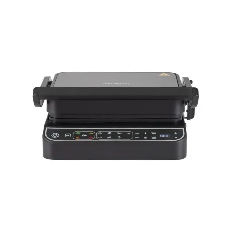 Электрогриль Hyundai HYG-7001 2000Вт черный/черный