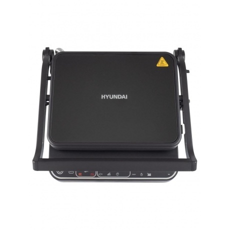 Электрогриль Hyundai HYG-7001 2000Вт черный/черный - фото 2