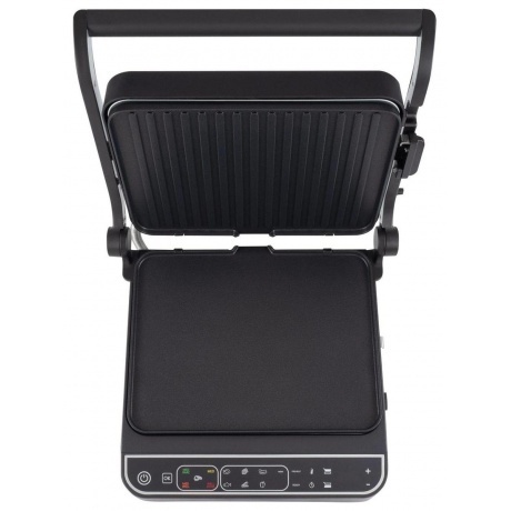 Электрогриль Hyundai HYG-7001 2000Вт черный/черный - фото 3