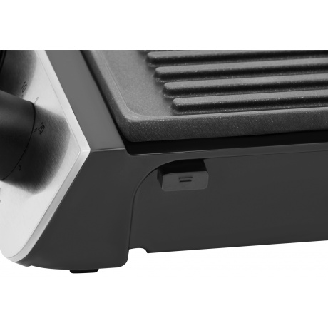 Электрогриль Hyundai HYG-4046 2200Вт черный/серебристый - фото 11