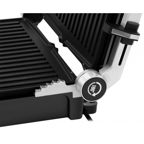 Электрогриль Hyundai HYG-4046 2200Вт черный/серебристый - фото 16