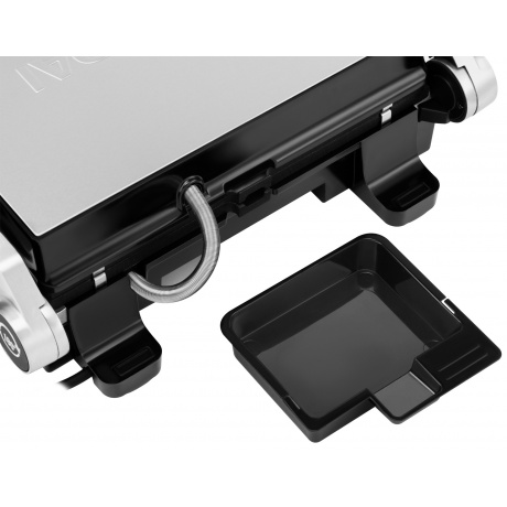 Электрогриль Hyundai HYG-4046 2200Вт черный/серебристый - фото 17