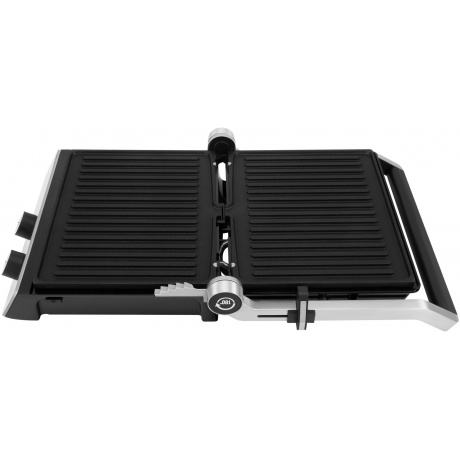 Электрогриль Hyundai HYG-4046 2200Вт черный/серебристый - фото 4