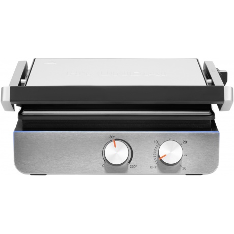 Электрогриль Hyundai HYG-4046 2200Вт черный/серебристый - фото 10