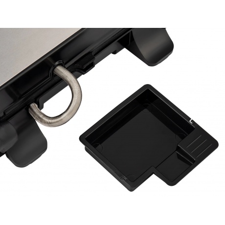 Электрогриль Hyundai HYG-2044 2000Вт черный/черный - фото 4