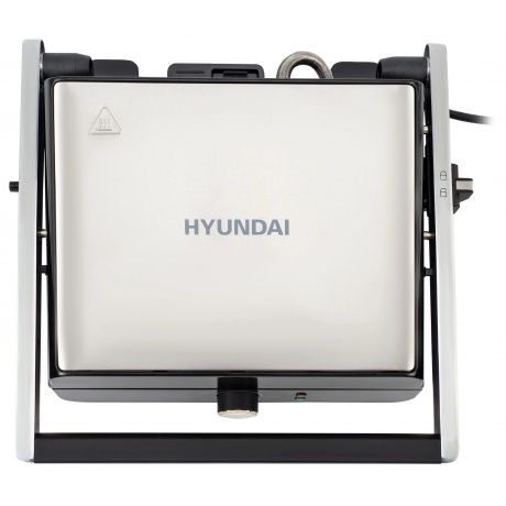 Электрогриль Hyundai HYG-2044 2000Вт черный/черный - фото 6