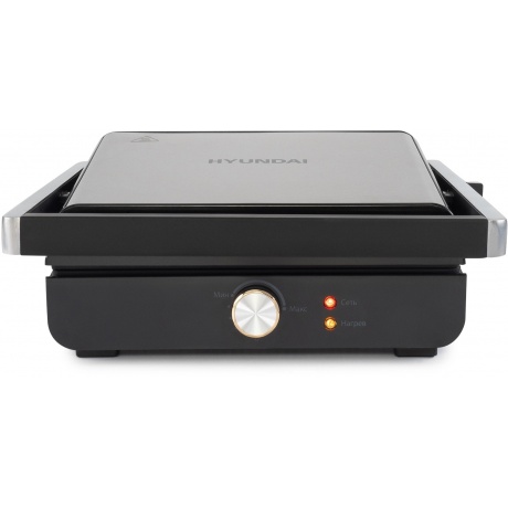 Электрогриль Hyundai HYG-2044 2000Вт черный/черный - фото 9