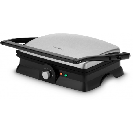 

Электрогриль Maxwell MW-1960 2000Вт стальной