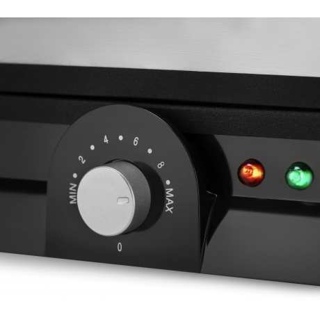 Электрогриль Maxwell MW-1960 2000Вт стальной - фото 4