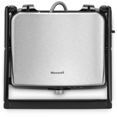 Электрогриль Maxwell MW-1960 2000Вт стальной - фото 5