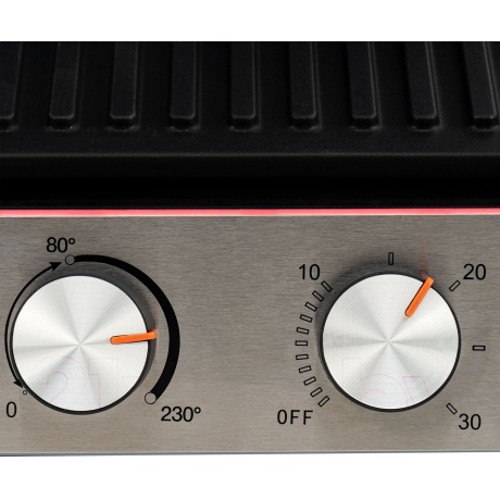 Электрогриль Hyundai HYG-5047 2200Вт серебристый/черный - фото 11