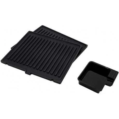 Электрогриль Hyundai HYG-5047 2200Вт серебристый/черный - фото 12