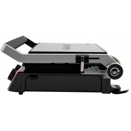 Электрогриль Hyundai HYG-5047 2200Вт серебристый/черный - фото 6