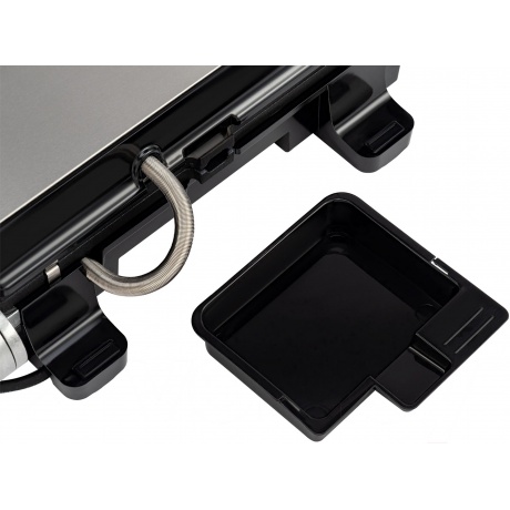 Электрогриль Hyundai HYG-5047 2200Вт серебристый/черный - фото 10