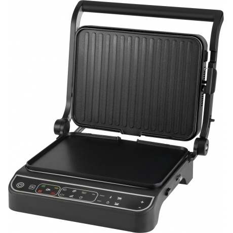 

Электрогриль Hyundai HYG-7000 2000Вт серебристый/черный