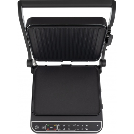 Электрогриль Hyundai HYG-7000 2000Вт серебристый/черный - фото 5