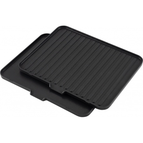 Электрогриль Hyundai HYG-7000 2000Вт серебристый/черный - фото 8