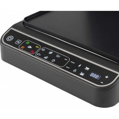 Электрогриль Hyundai HYG-7000 2000Вт серебристый/черный - фото 10