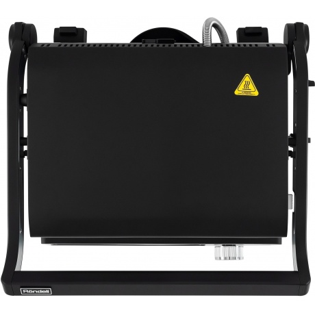 Электрогриль Rondell RDE-1700 2000Вт черный/серебристый - фото 15