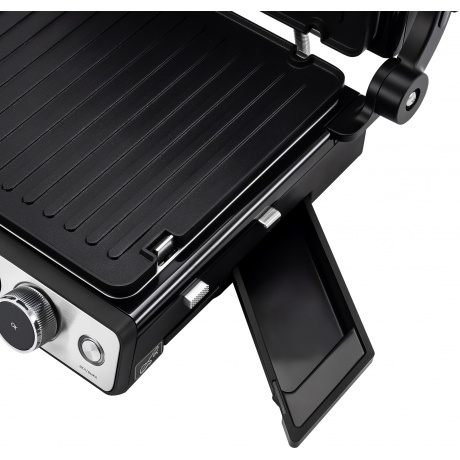 Электрогриль Rondell RDE-1700 2000Вт черный/серебристый - фото 17