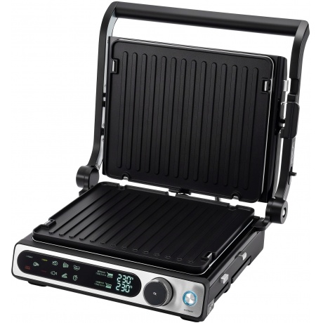 Электрогриль Rondell RDE-1700 2000Вт черный/серебристый - фото 3