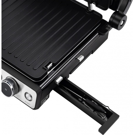 Электрогриль Rondell RDE-1700 2000Вт черный/серебристый - фото 22