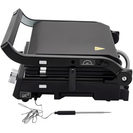Электрогриль Rondell RDE-1700 2000Вт черный/серебристый - фото 23
