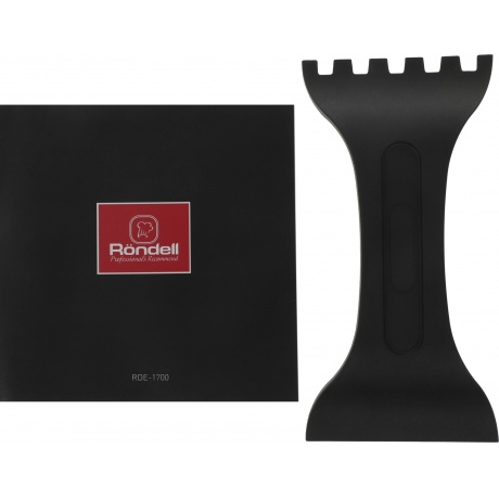 Электрогриль Rondell RDE-1700 2000Вт черный/серебристый - фото 24