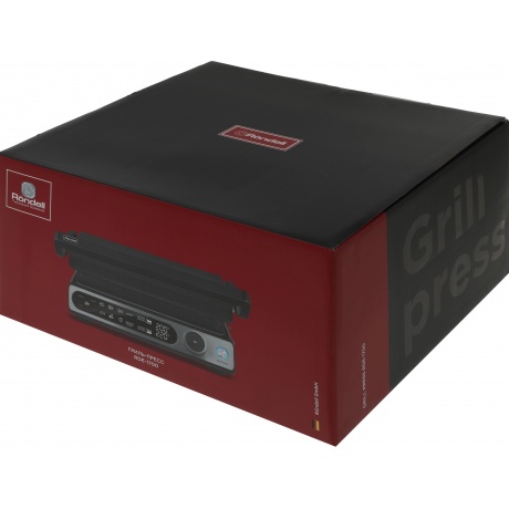 Электрогриль Rondell RDE-1700 2000Вт черный/серебристый - фото 26