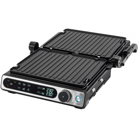 Электрогриль Rondell RDE-1700 2000Вт черный/серебристый - фото 4