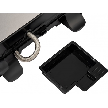 Электрогриль Hyundai HYG-1043 1800Вт черный/черный - фото 11