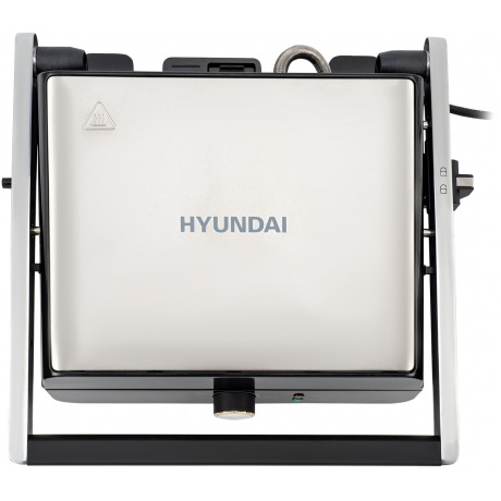 Электрогриль Hyundai HYG-1043 1800Вт черный/черный - фото 9