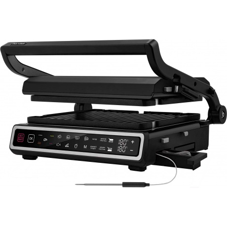 Электрогриль Rondell RDE-1701 2000Вт черный - фото 2