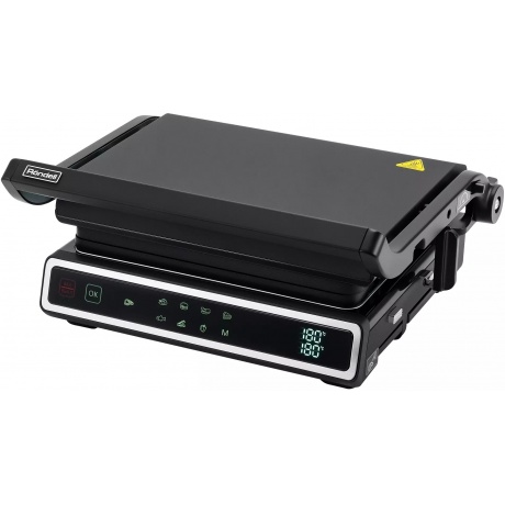 Электрогриль Rondell RDE-1701 2000Вт черный - фото 11