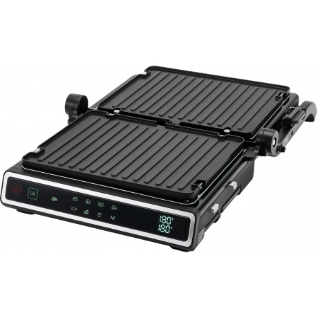 Электрогриль Rondell RDE-1701 2000Вт черный - фото 12