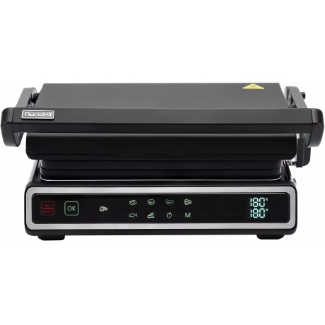 Электрогриль Rondell RDE-1701 2000Вт черный - фото 13