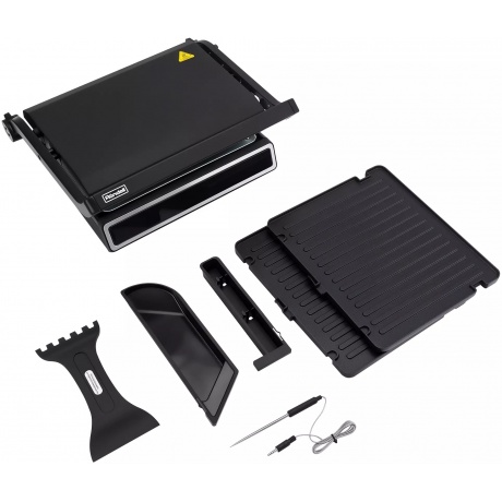 Электрогриль Rondell RDE-1701 2000Вт черный - фото 17