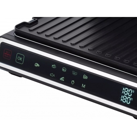 Электрогриль Rondell RDE-1701 2000Вт черный - фото 19