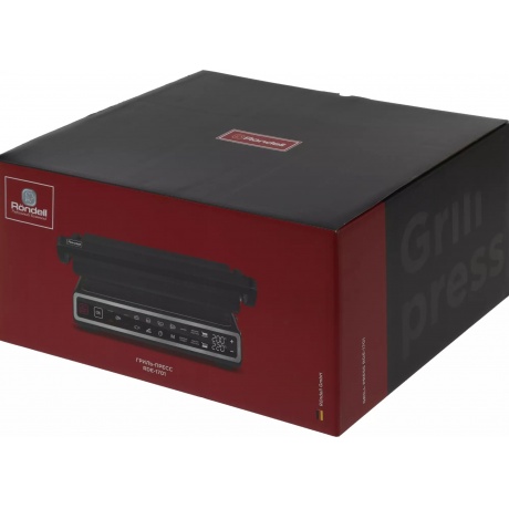 Электрогриль Rondell RDE-1701 2000Вт черный - фото 24